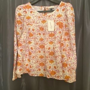Large Target floral blouse